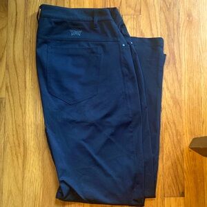 PXG golf pants size 34 slightly used, Black.